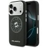 Etui Karl Lagerfeld Point & Karl Sketch  MagSafe do iPhone 17 Pro czarny